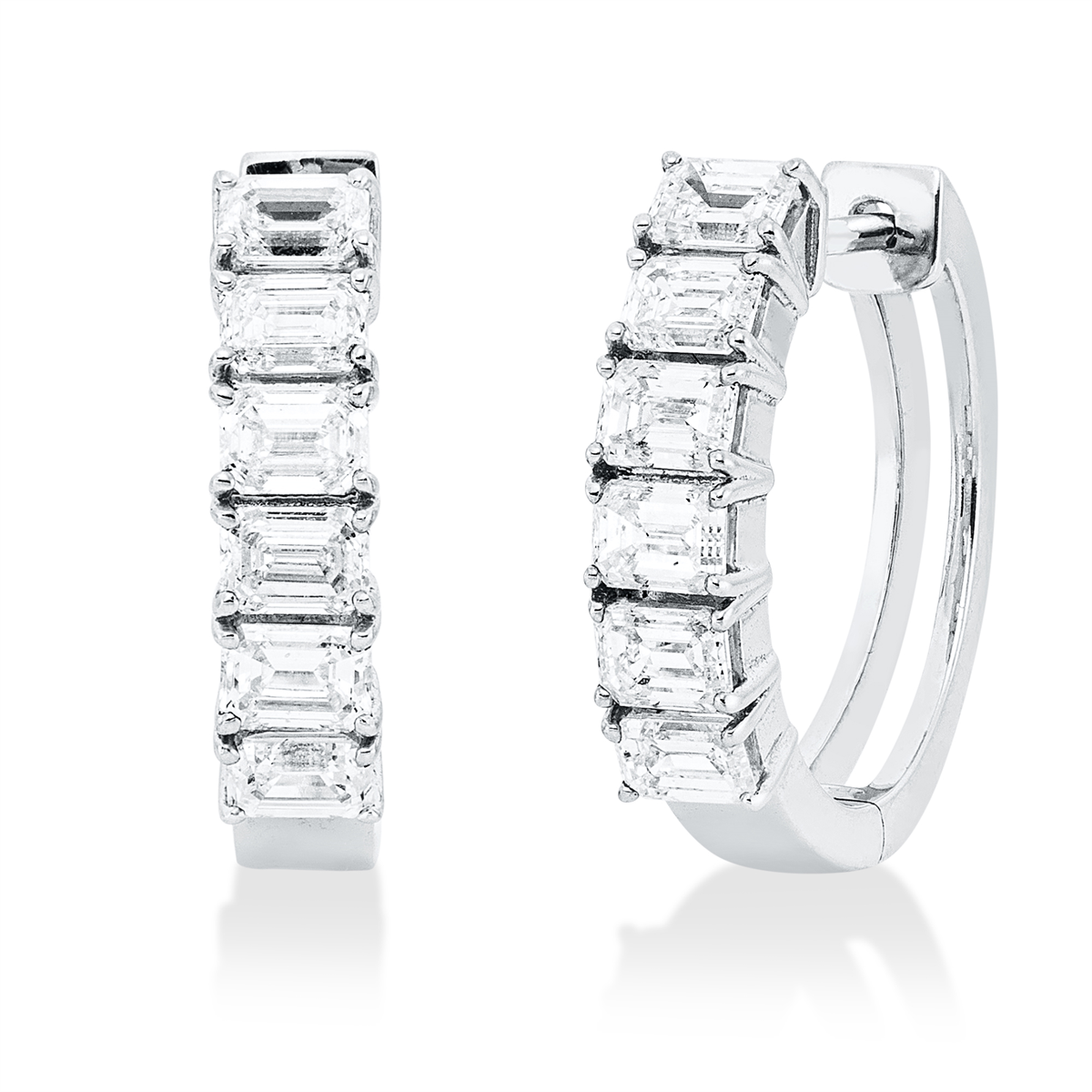 baguette hoops & huggies - 2V877