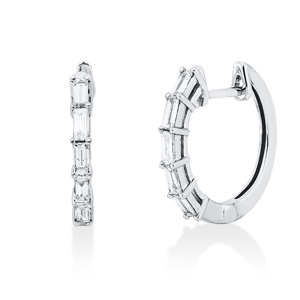 baguette hoops & huggies - 2V923