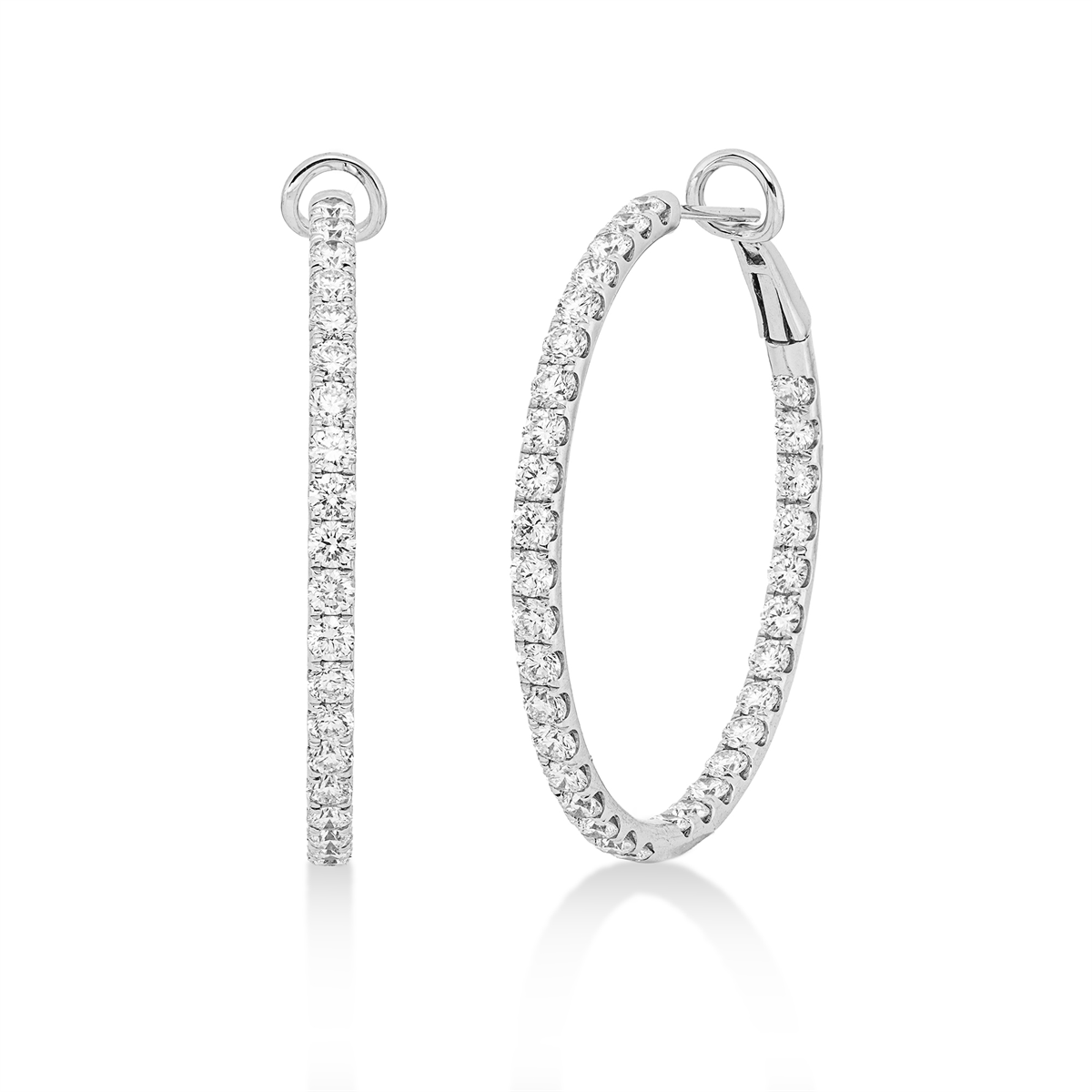 exclusive hoops & huggies - 2V944