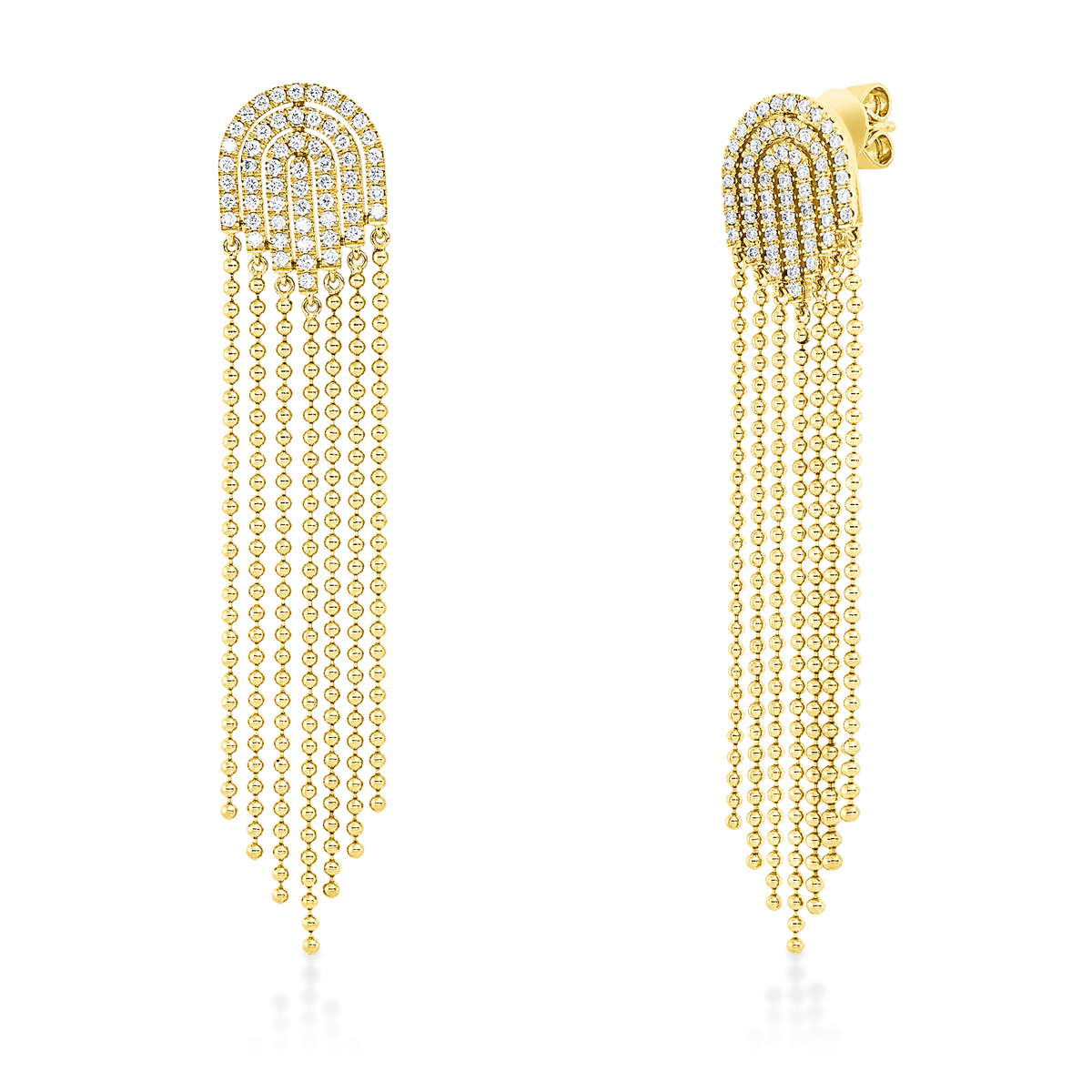 moderne dames oorbellen - 2V957