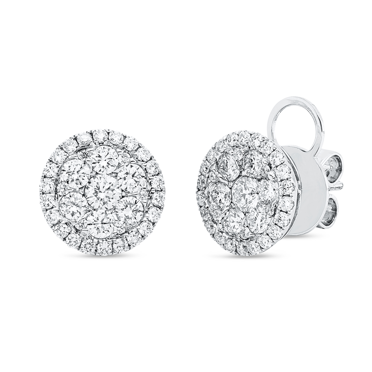 illusion classic studs - 2V966