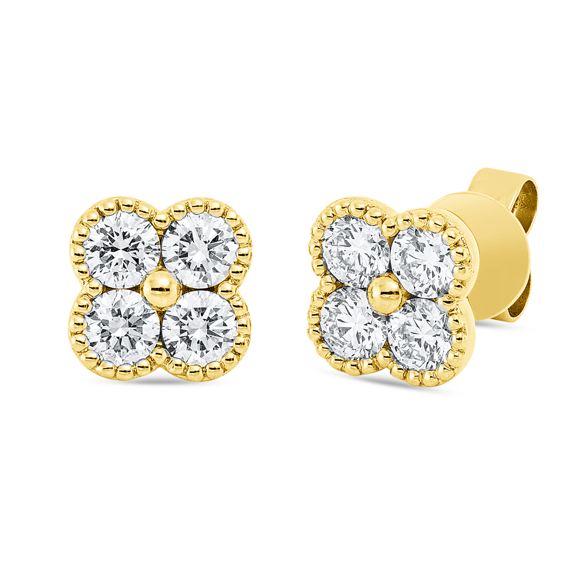 illusie klassieke studs - 2V998