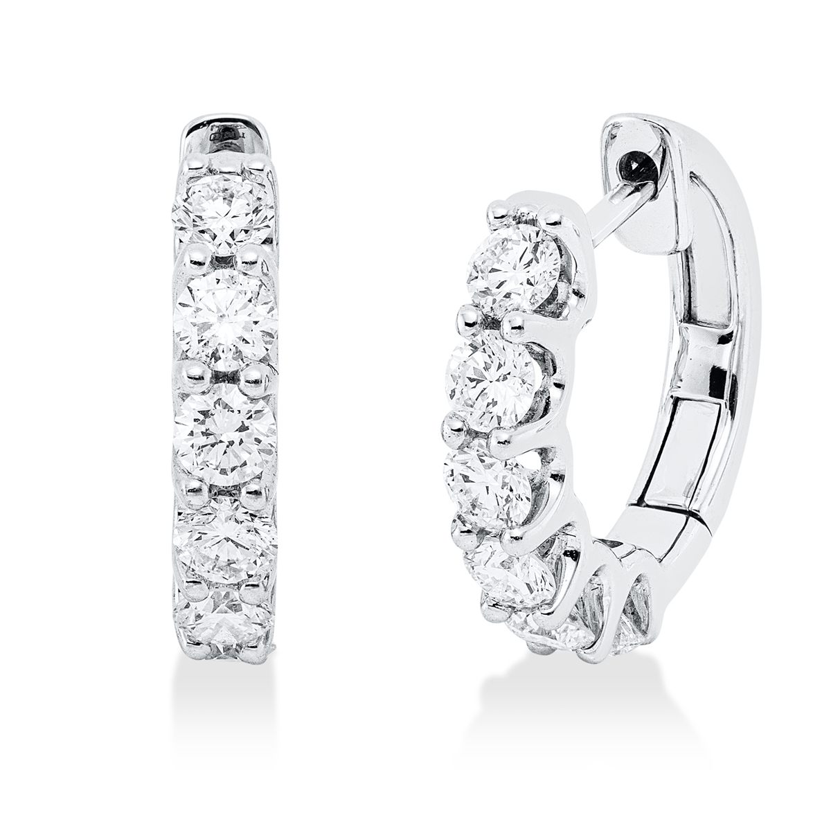 modern woman hoops & huggies - 2W008