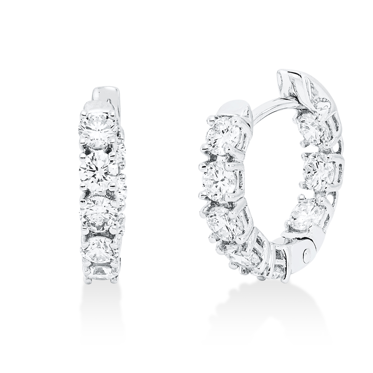 exclusive hoops & huggies - 2W037