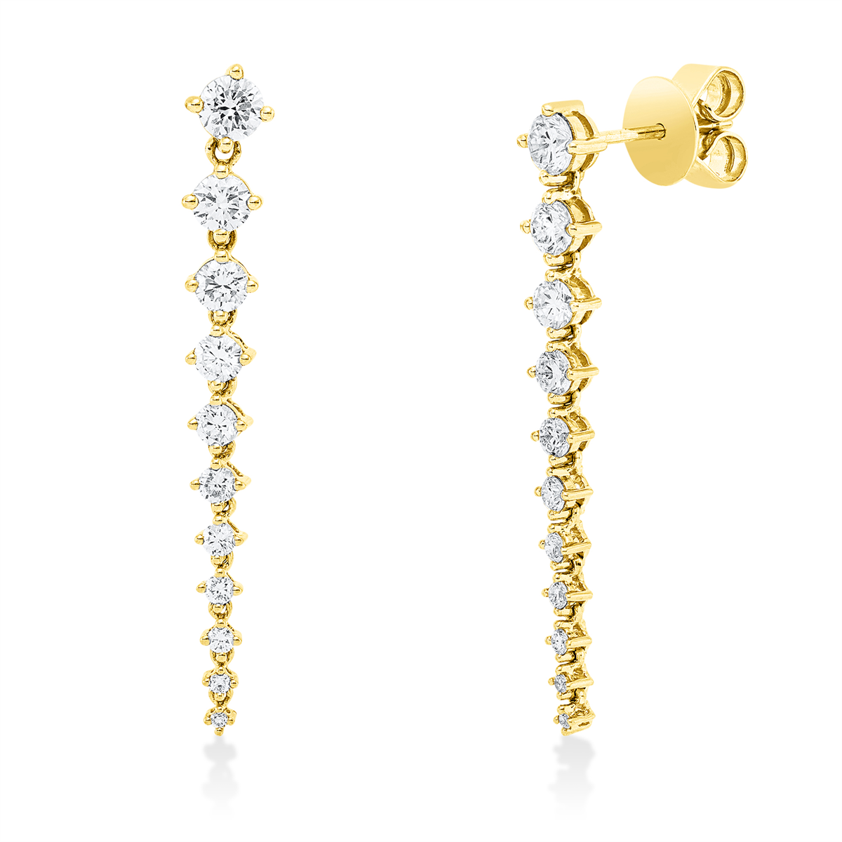 modern woman earrings - 2W077