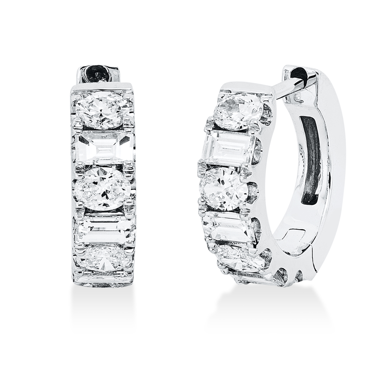 modern woman hoops & huggies - 2W081