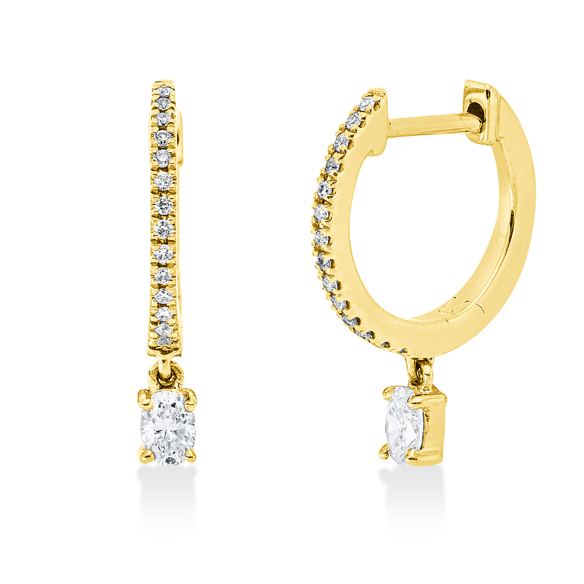 moderne dames hoepels en knuffels - 2W085