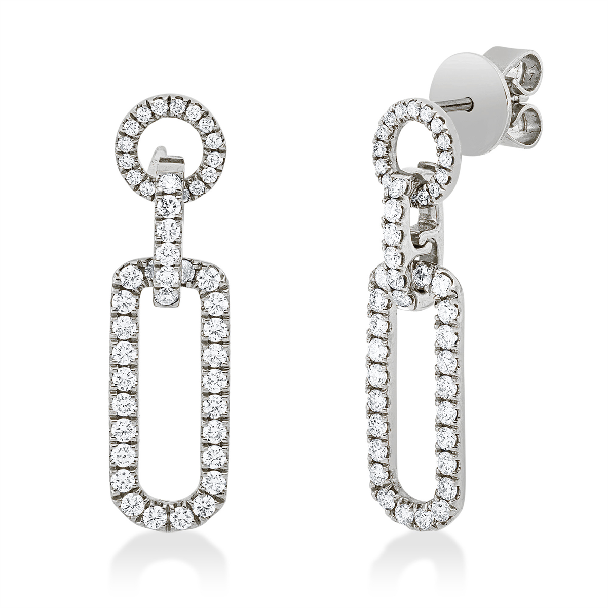 modern woman earrings - 2W094