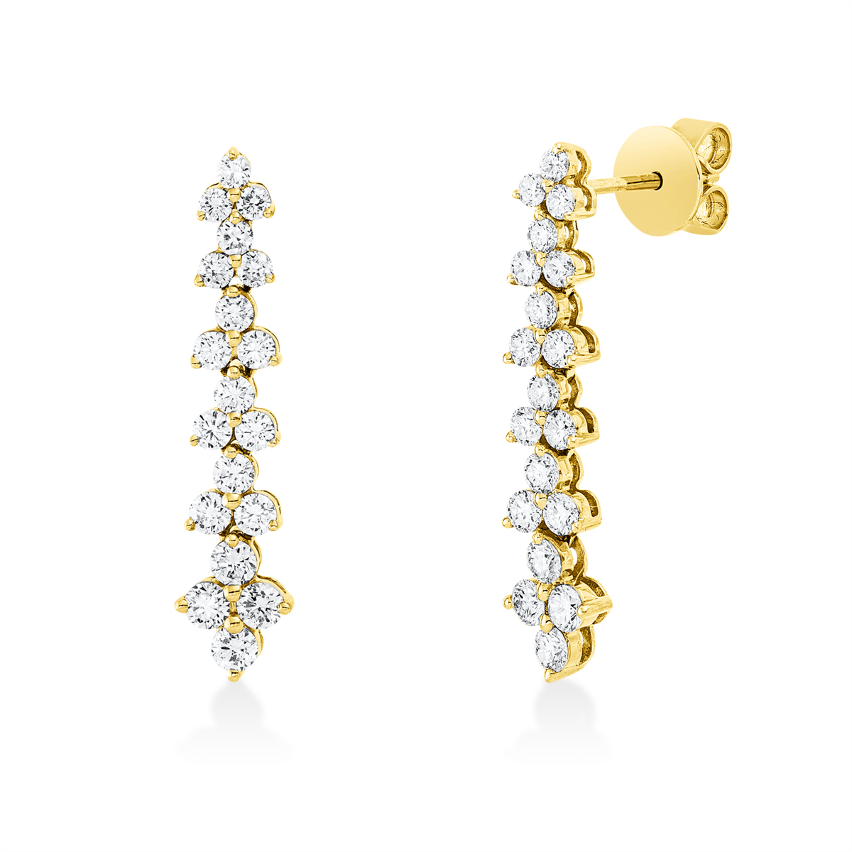 modern woman earrings - 2W099