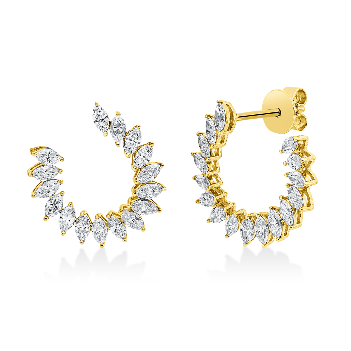 moderne dames studs - 2W128