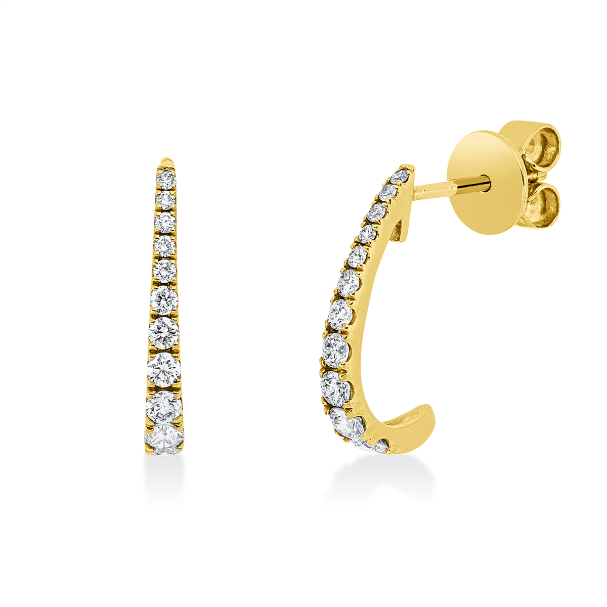 moderne dames studs - 2W134