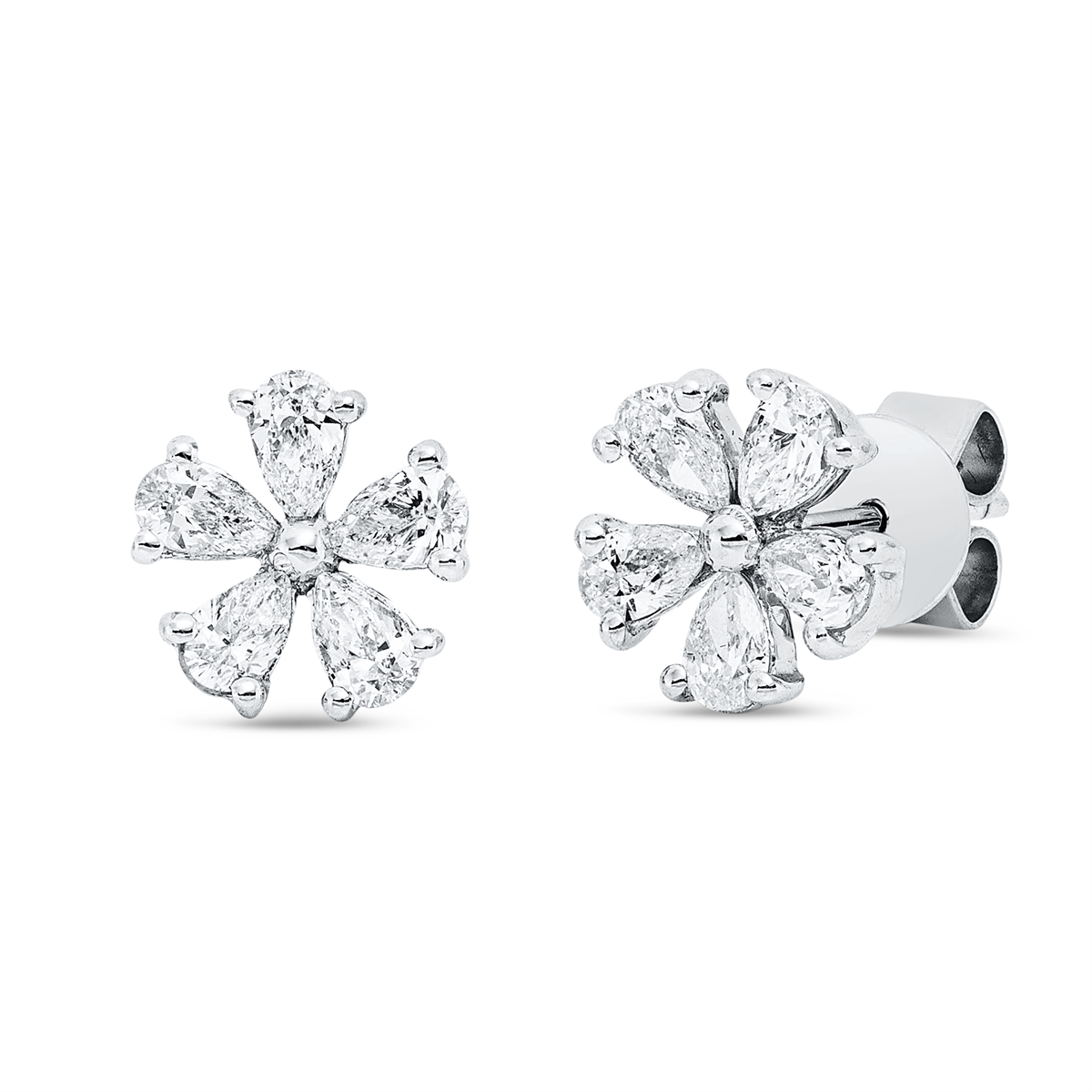 Illusion Classic oorknopjes - 2W164