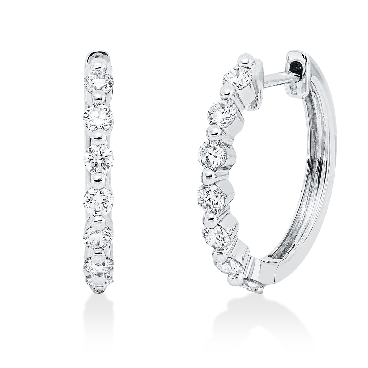 moderne dames hoepels en knuffels - 2W189