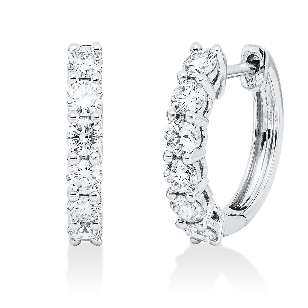 moderne dames hoepels en knuffels - 2W192