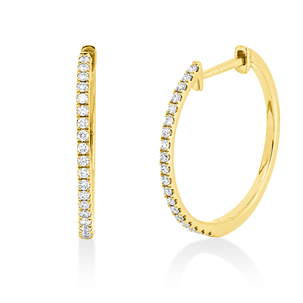 moderne dames hoepels en knuffels - 2W205