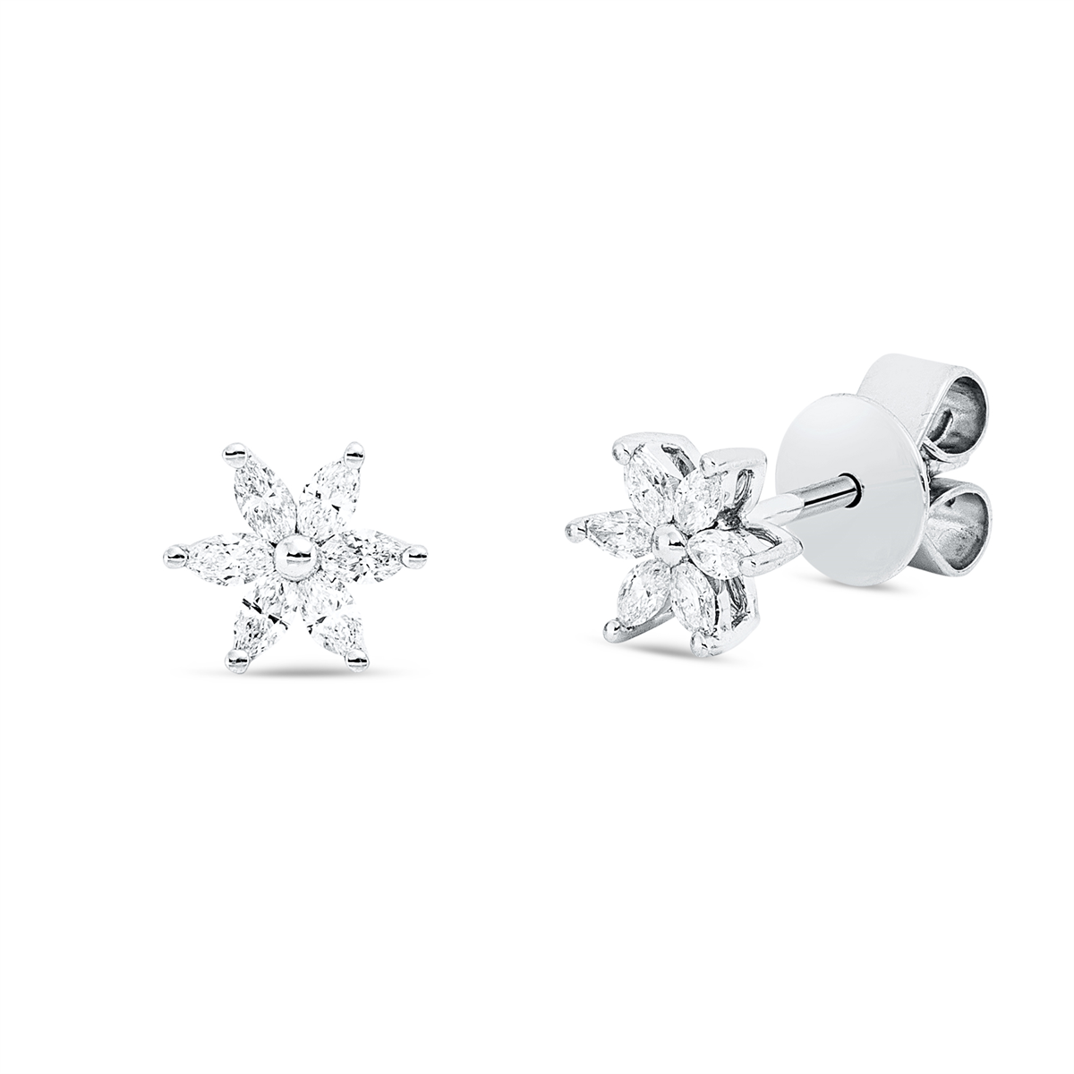 illusion klassieke studs - 2W210