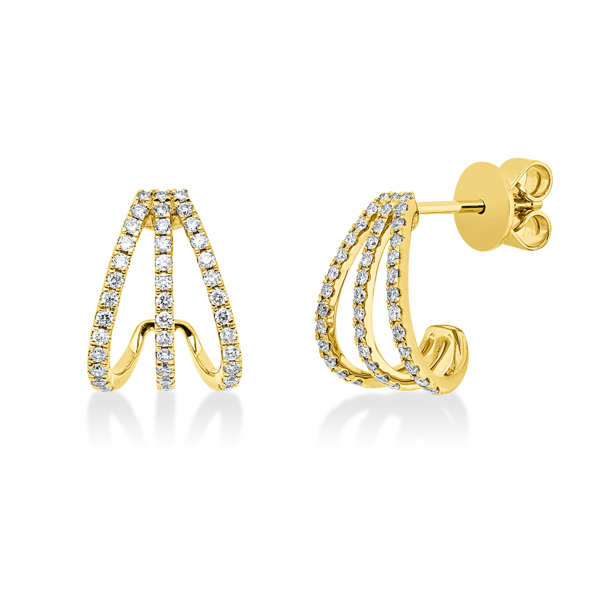 modern woman earrings - 2W260