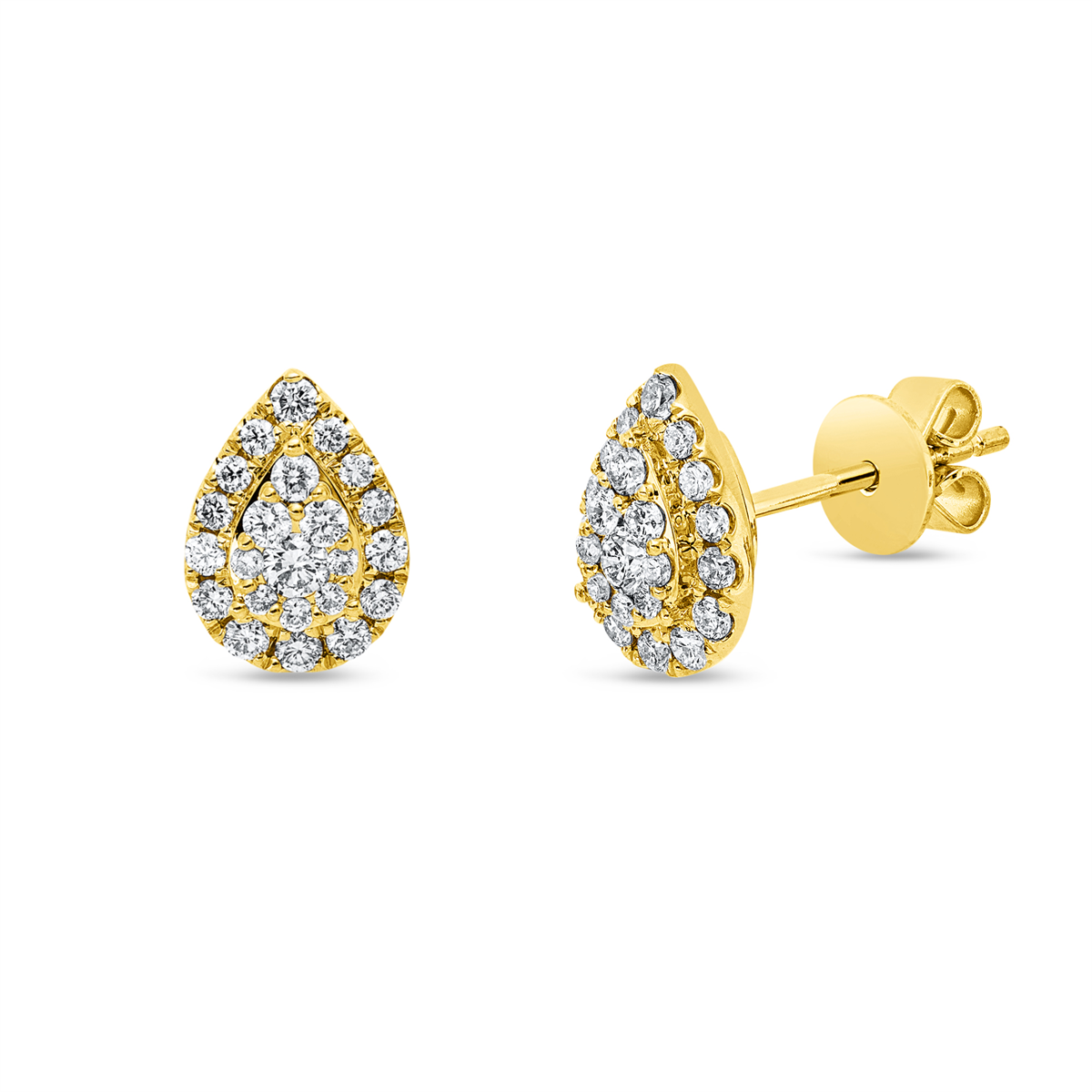 illusion classic studs - 2W315