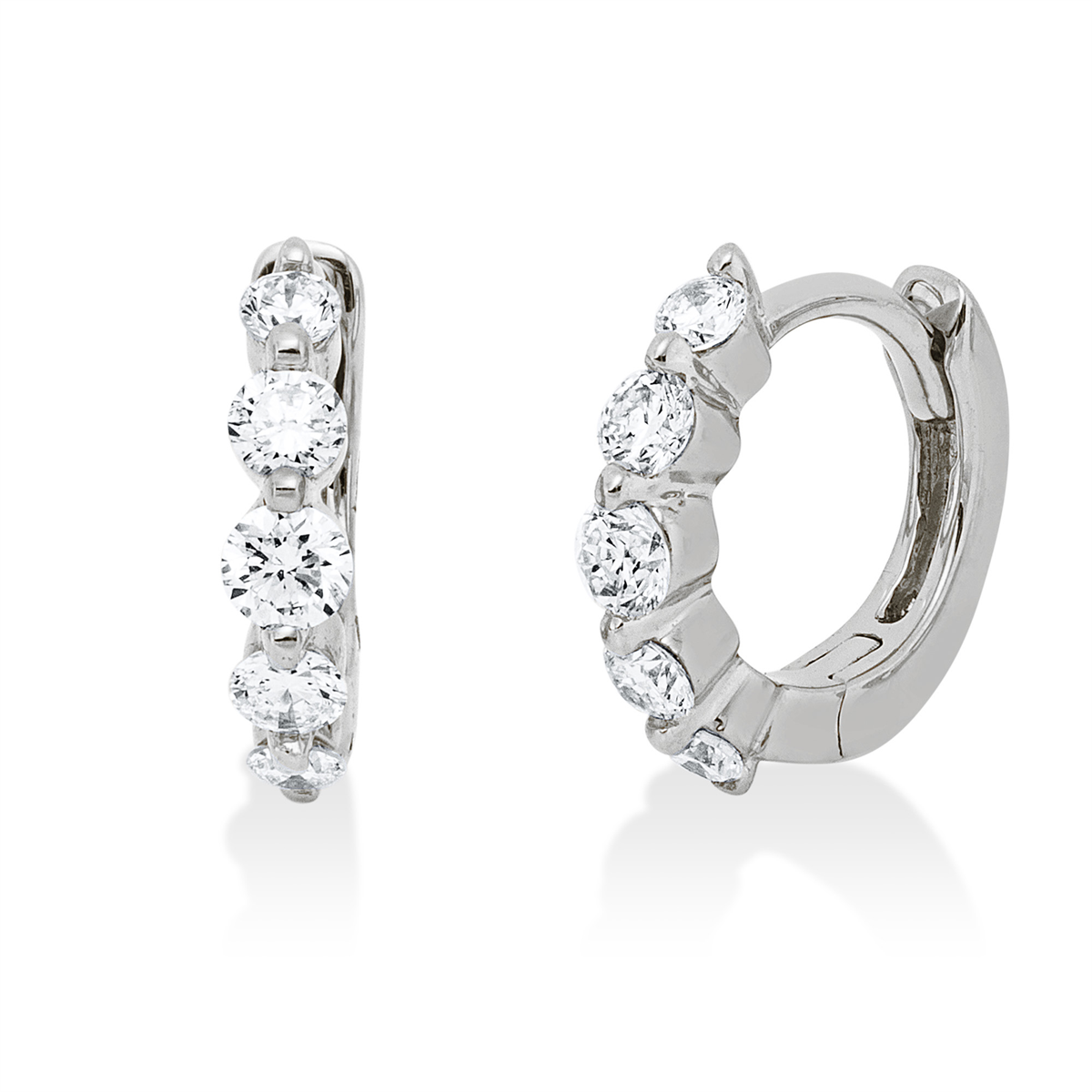 moderne dames oorbellen &amp; huggies - 2W348