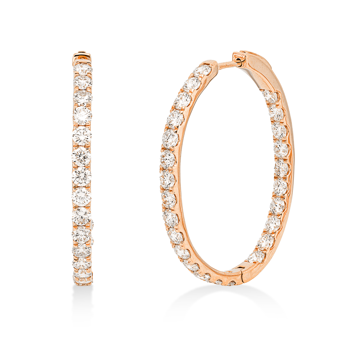 exclusive hoops & huggies - 2W358