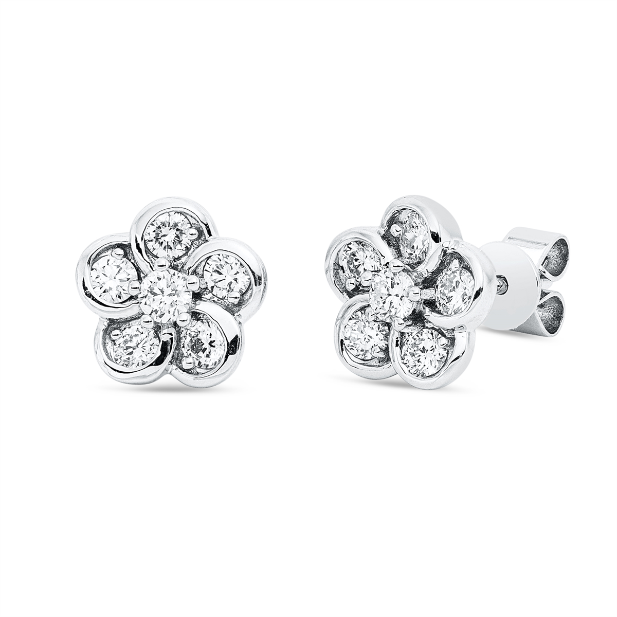 moderne dames studs - 2W360