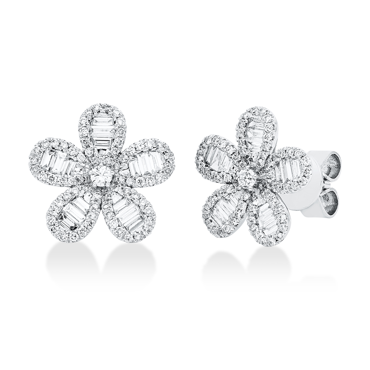 baguette studs - 2W362