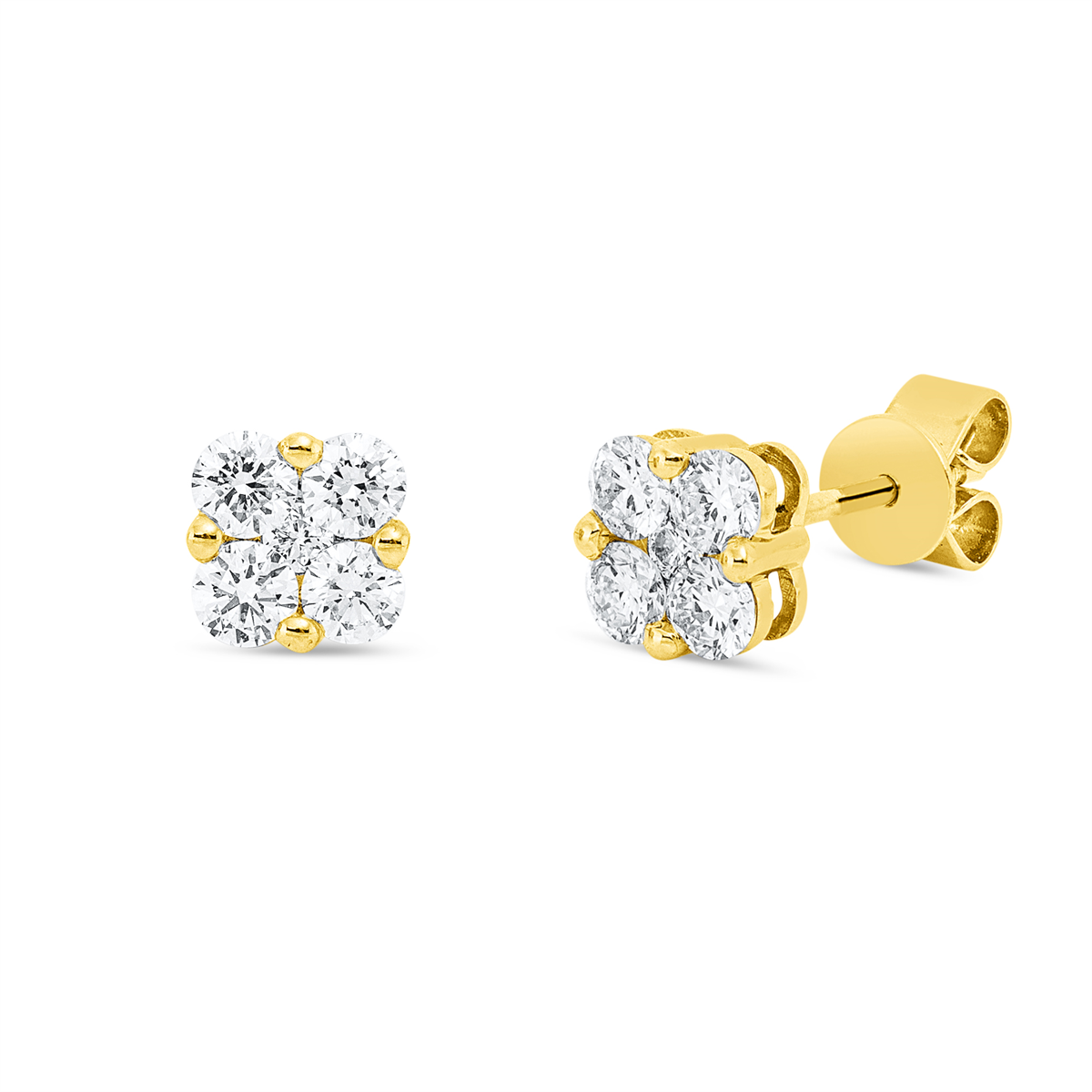 modern woman studs - 2W367
