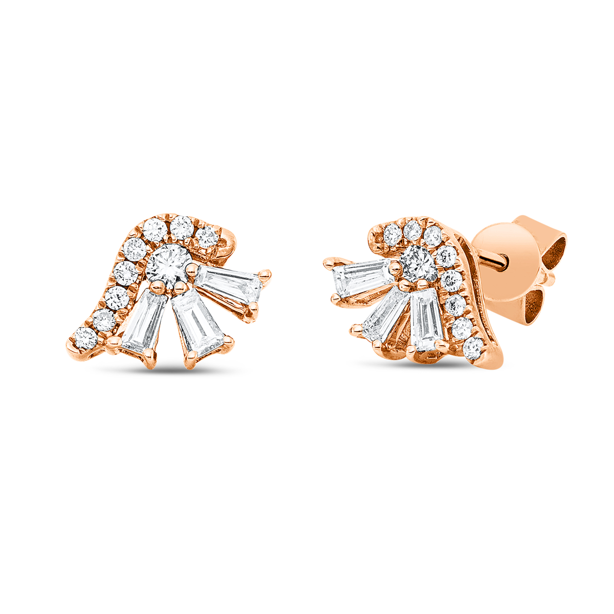 baguette studs - 2W368