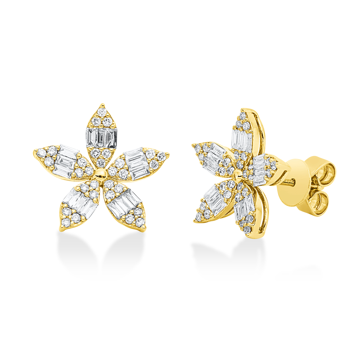 baguette studs - 2W370