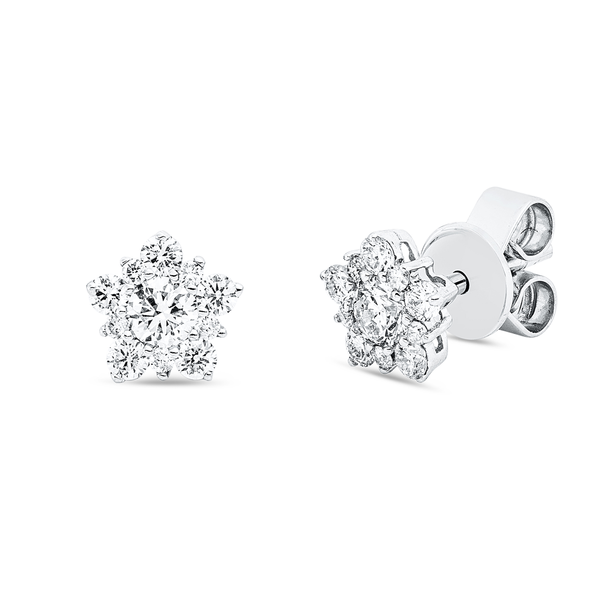moderne dames studs - 2W391
