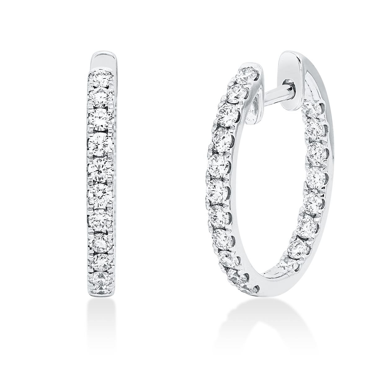 moderne dames hoepels en knuffels - 2W399