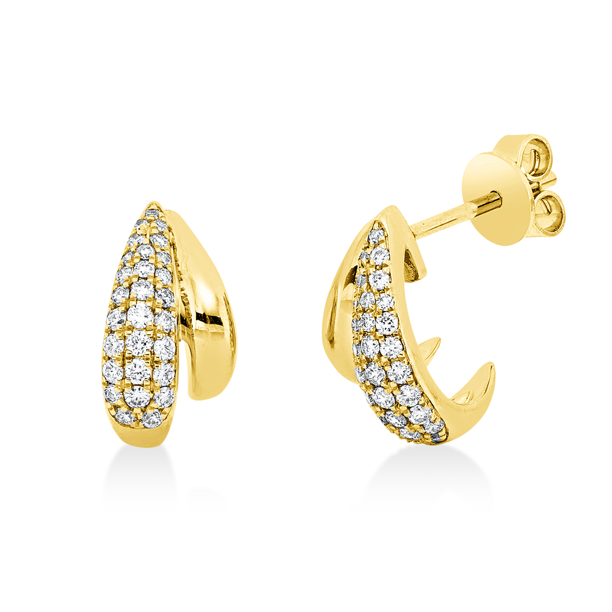 modern woman studs - 2W409