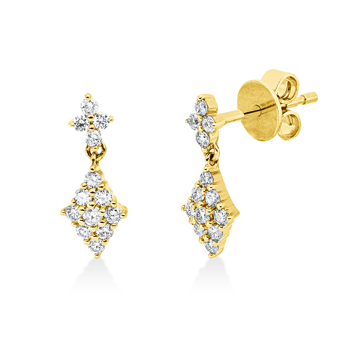 modern woman studs - 2W411