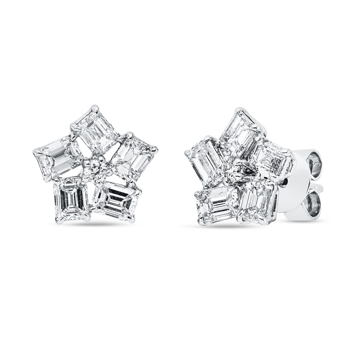 baguette studs - 2W423