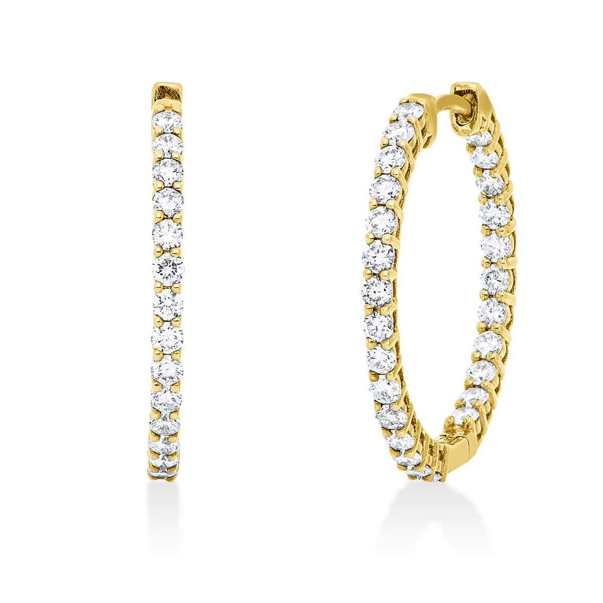 moderne dames hoepels en knuffels - 2W446