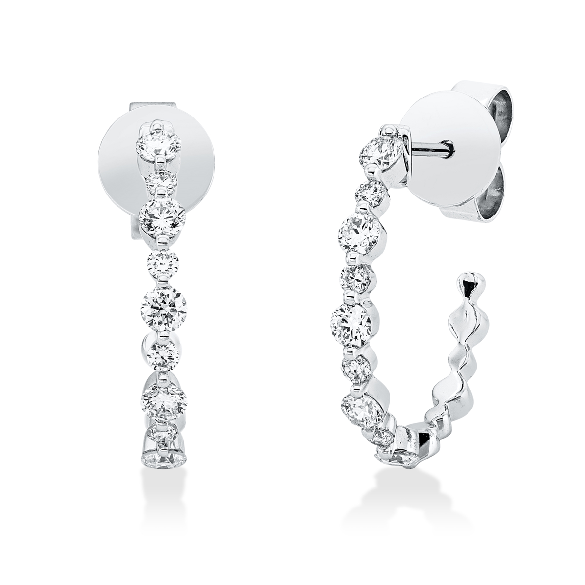 modern woman studs - 2W664