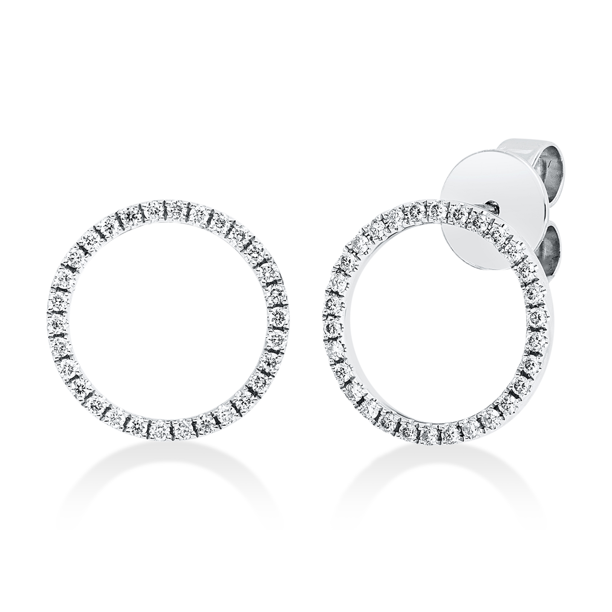 modern woman studs - 2W669