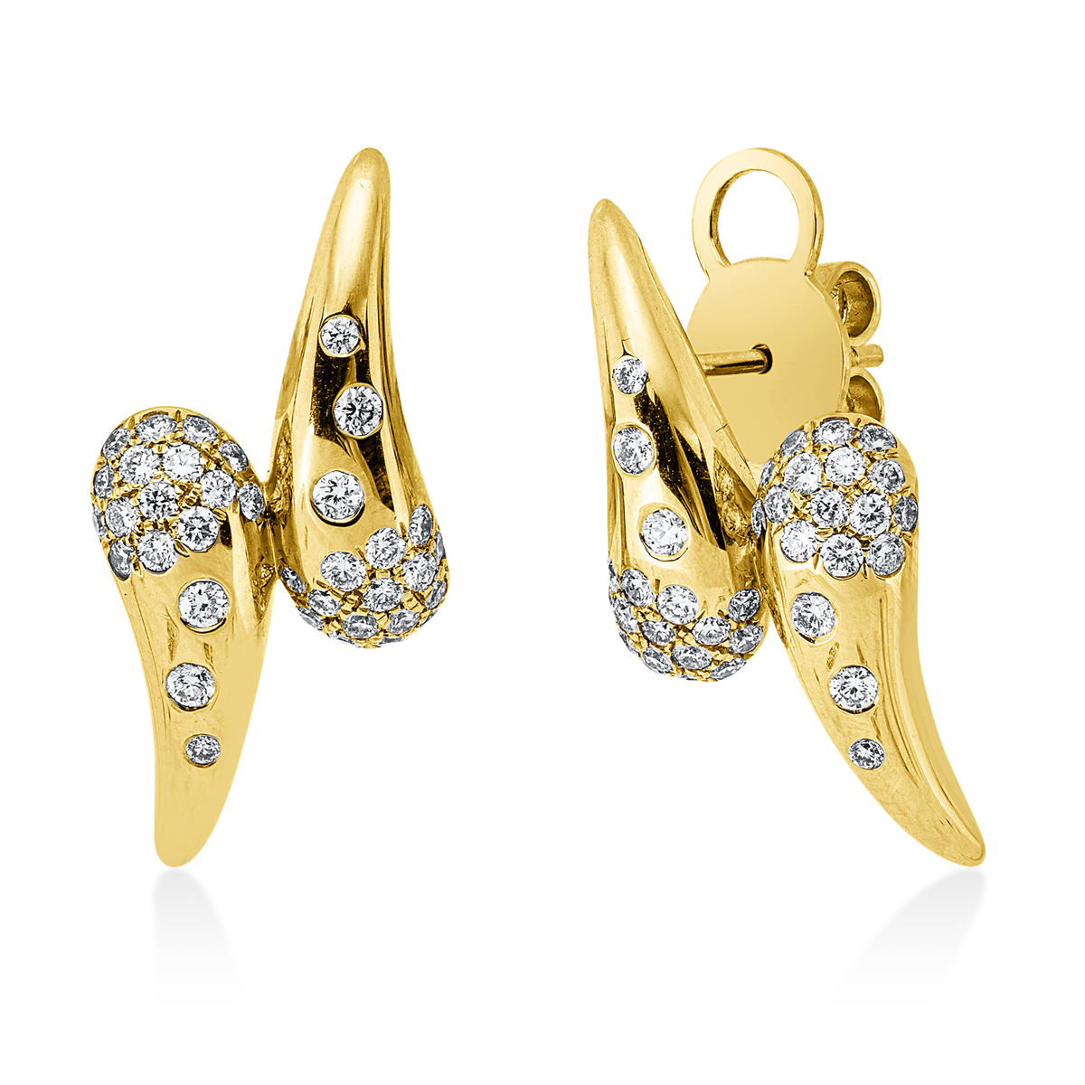 modern woman studs - 2W706