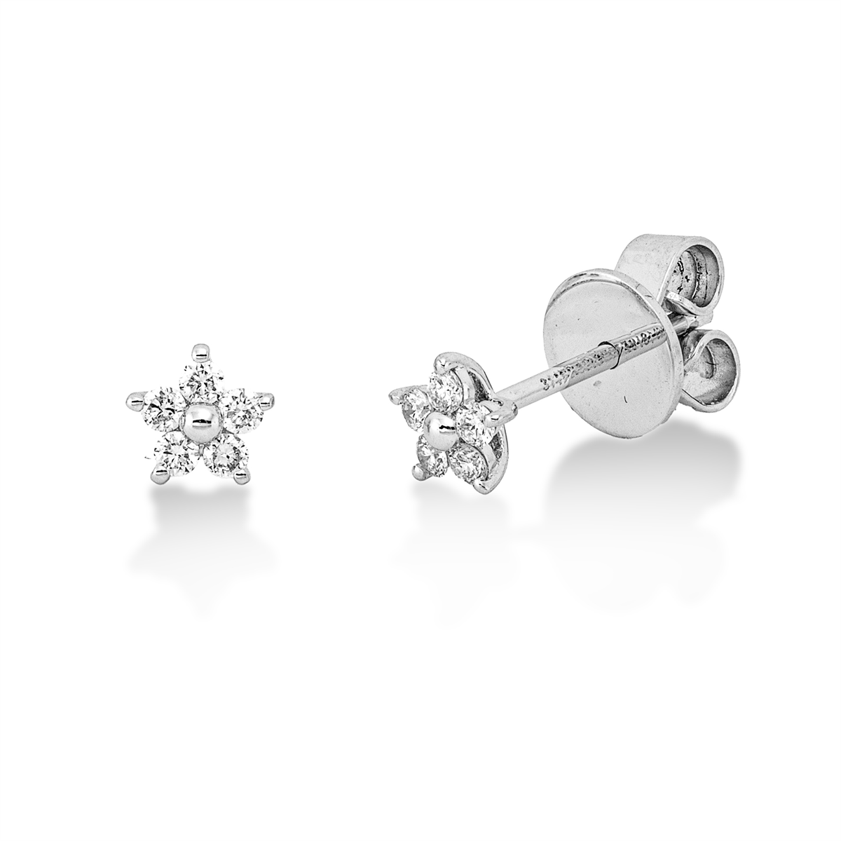 modern woman studs - 2W720