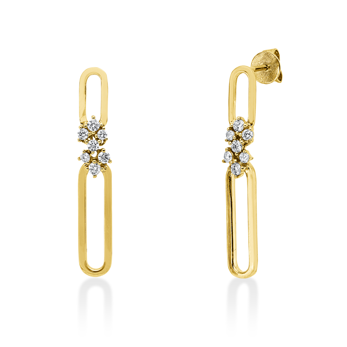 modern woman studs - 2W731