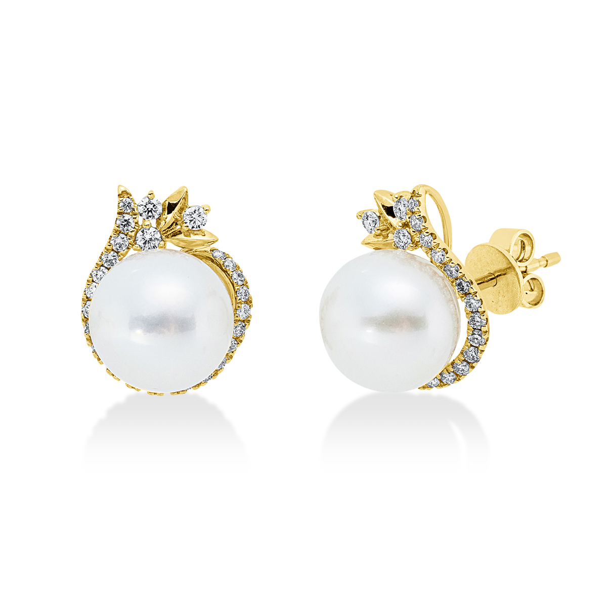 pearl studs - 2W759