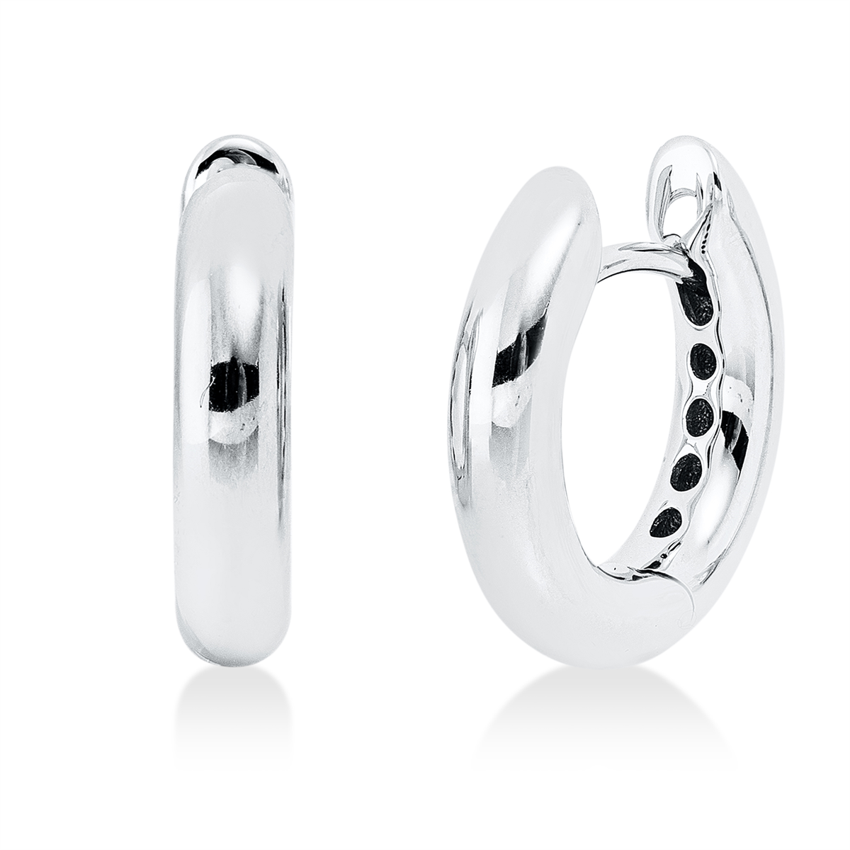 plain hoops & huggies - 2W811