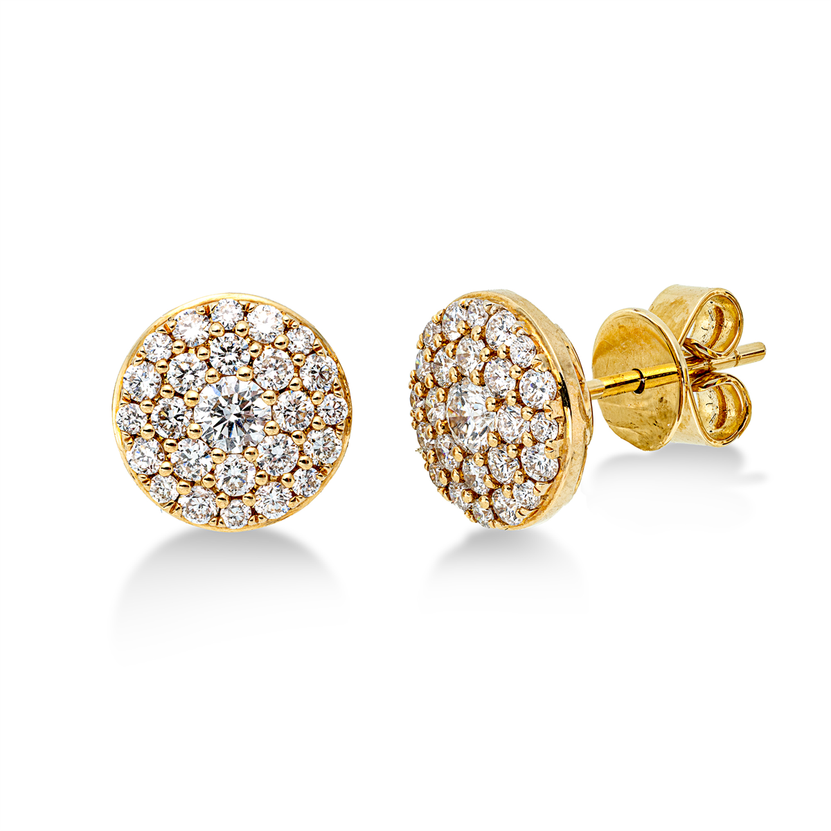 illusion classic studs - 2W834