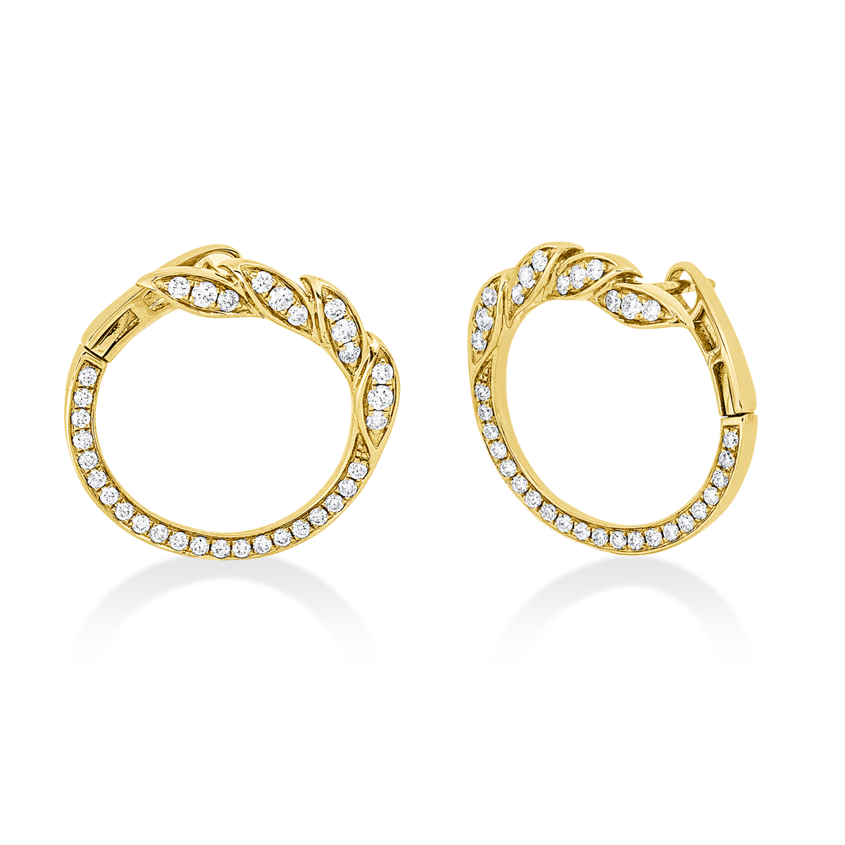 multi-stone hoops & huggies - 2W944