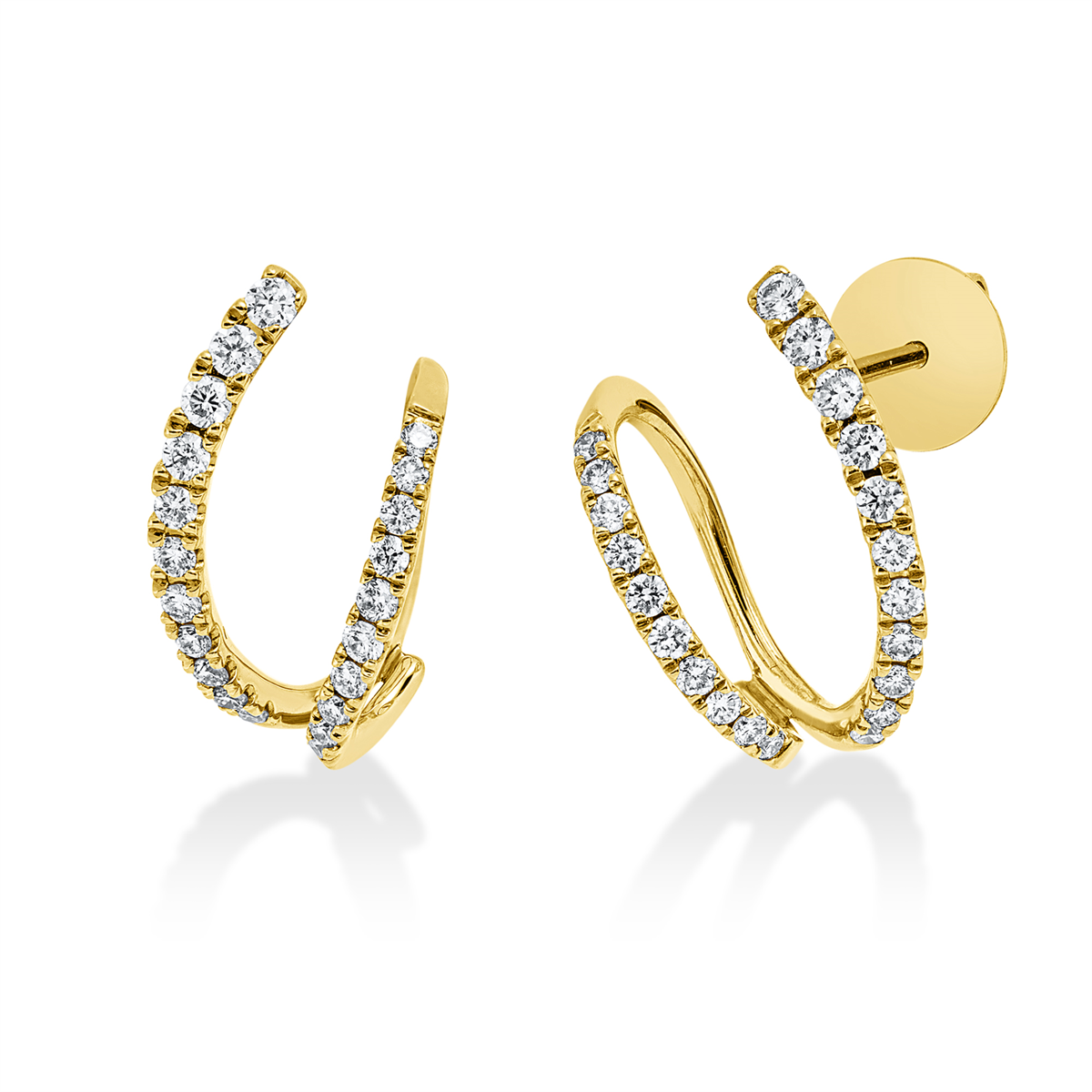 modern woman studs - 2W973