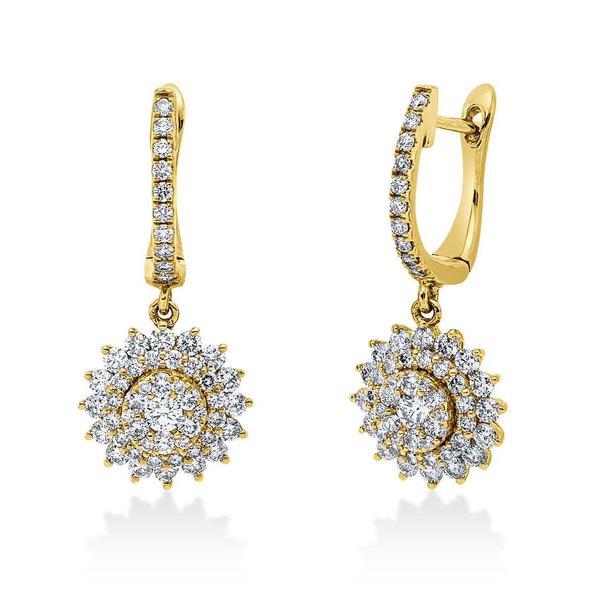 modern woman earrings - 2X001