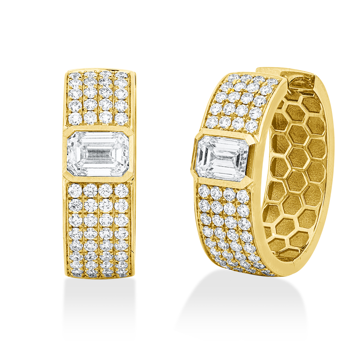 exclusive hoops & huggies - 2X120