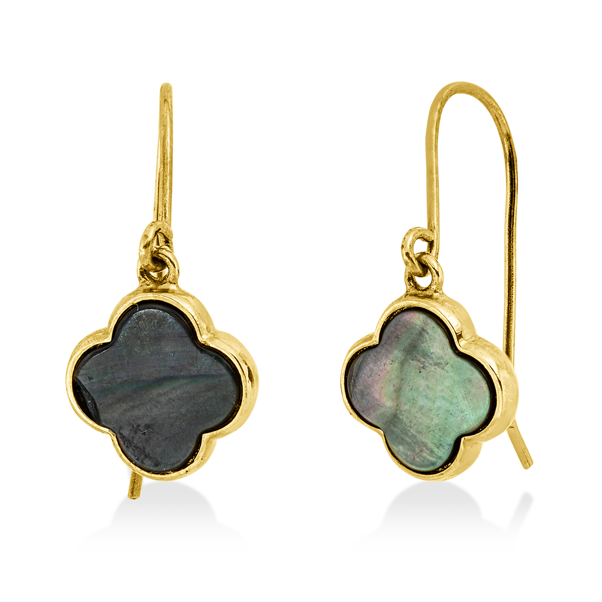 colored stone fashion earrings - 2X243