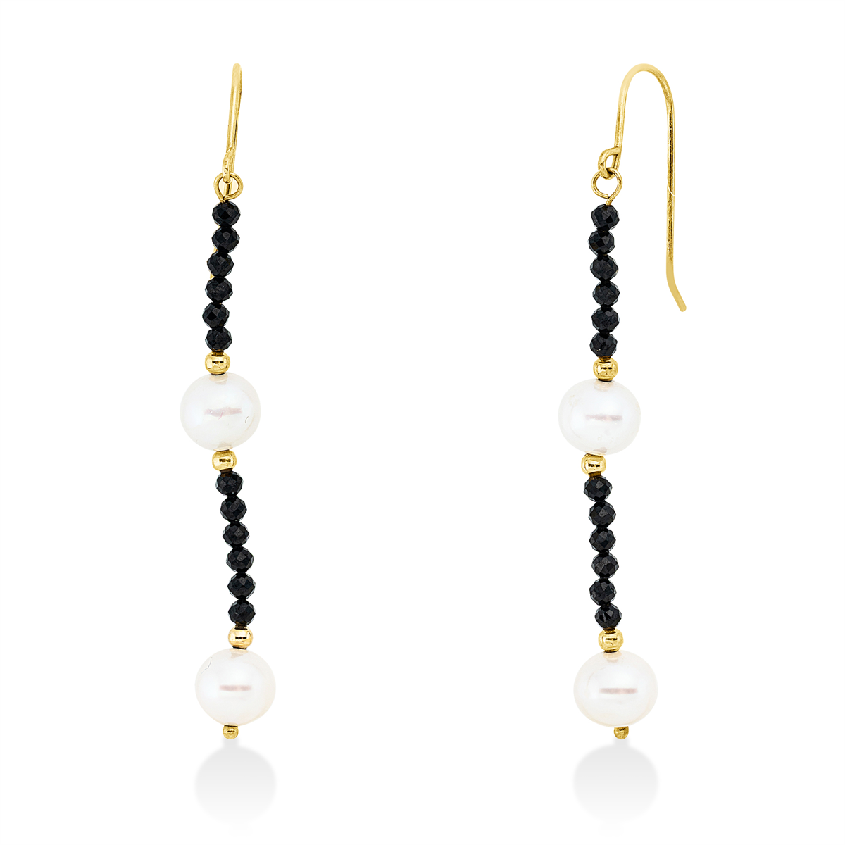 pearl earrings - 2X246