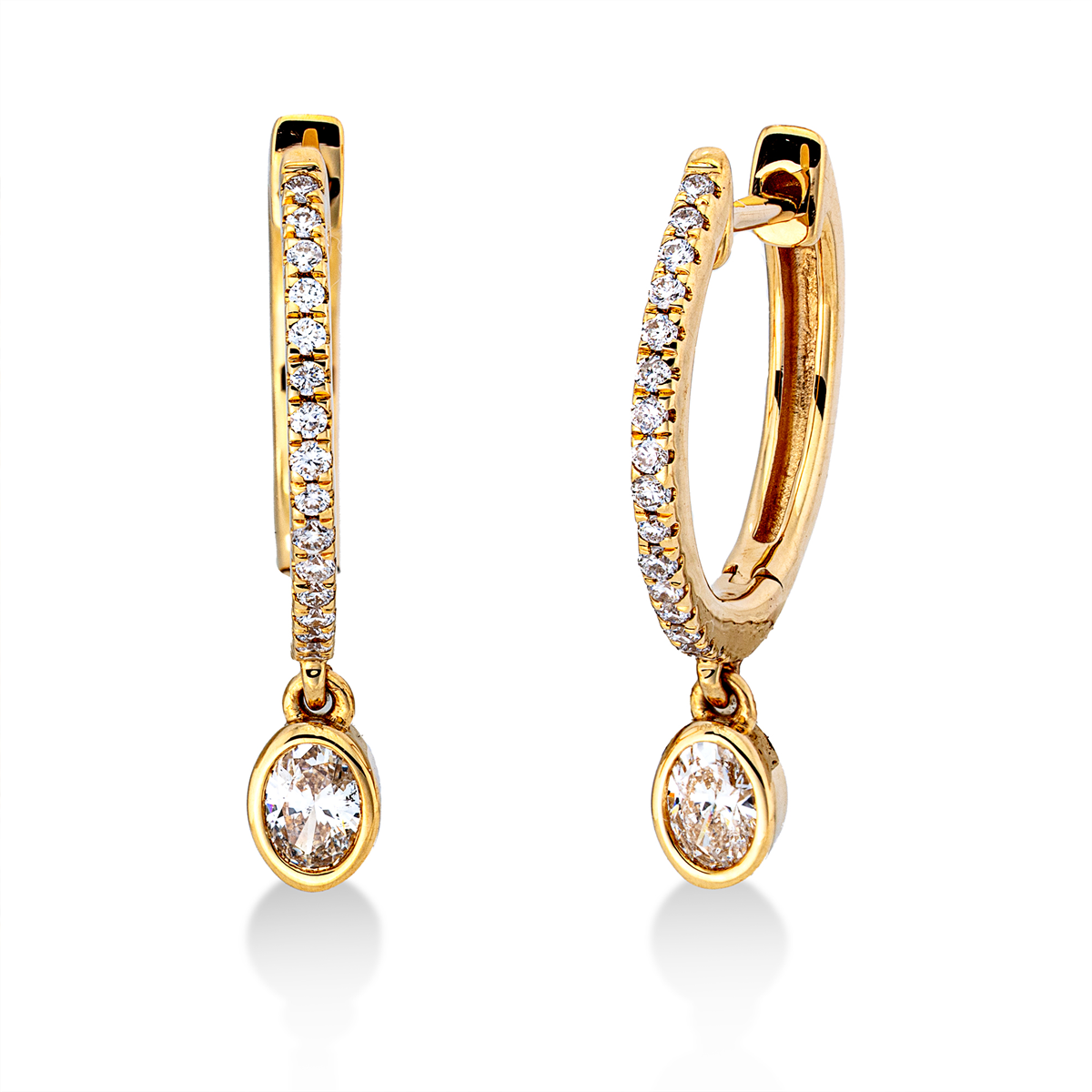 modern woman earrings - 2X414